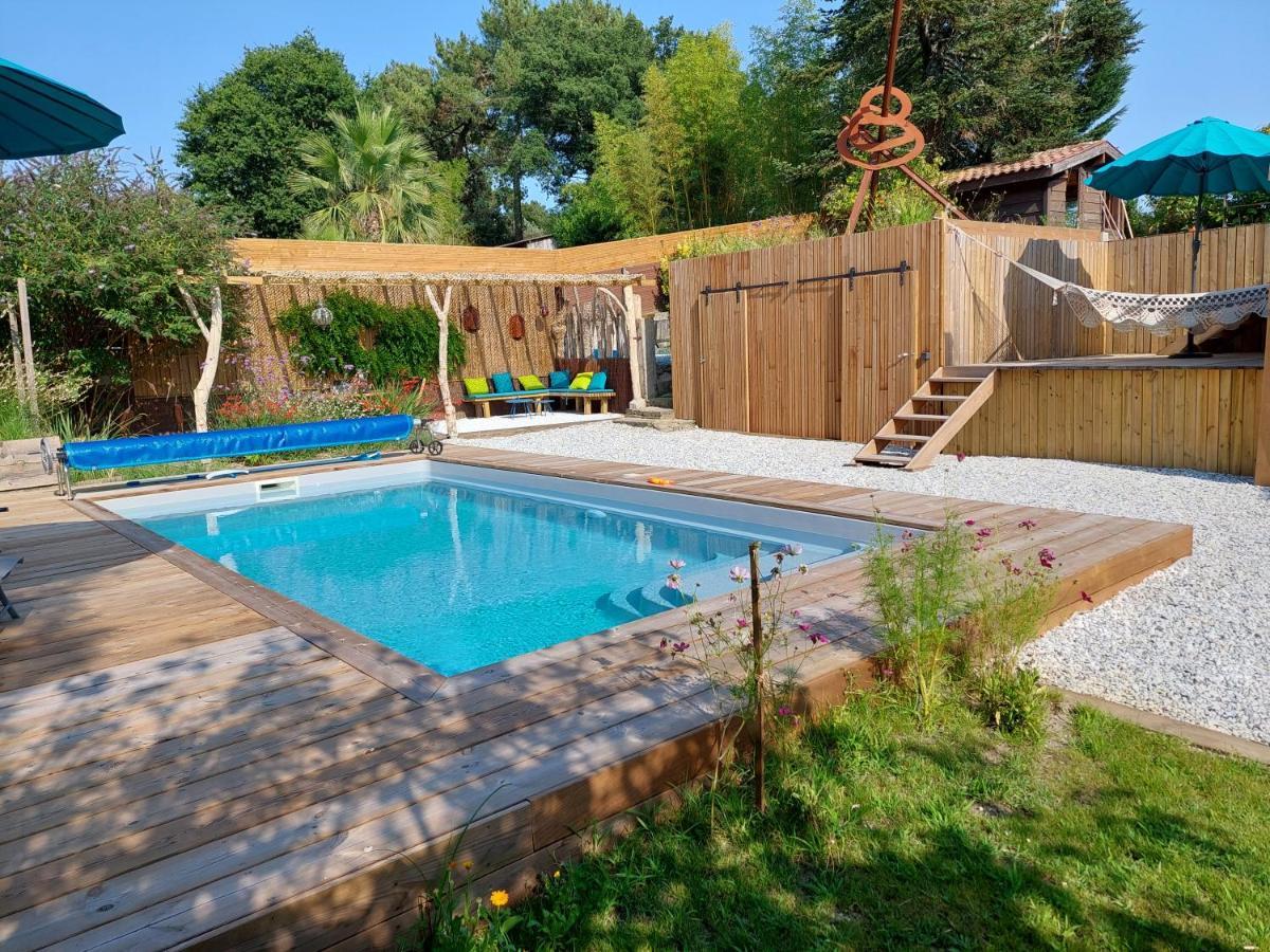La Villa Hossegor Soorts-Hossegor ภายนอก รูปภาพ