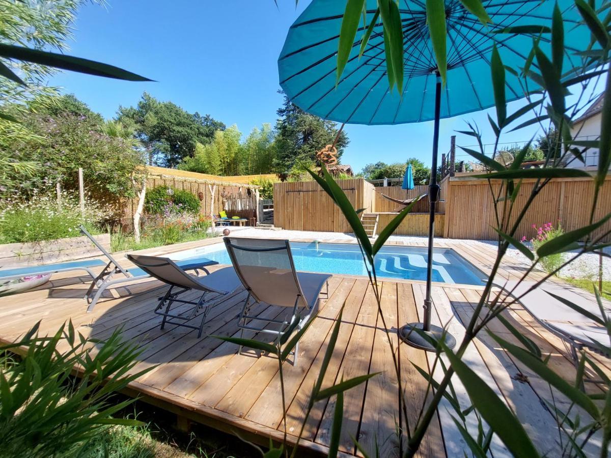 La Villa Hossegor Soorts-Hossegor ภายนอก รูปภาพ
