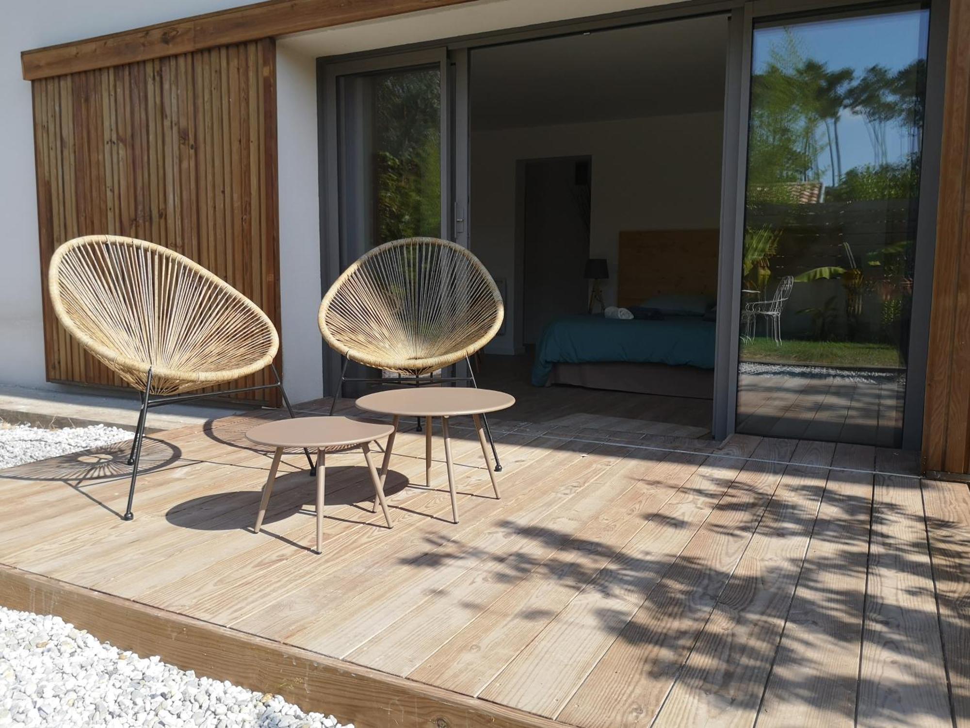 La Villa Hossegor Soorts-Hossegor ภายนอก รูปภาพ