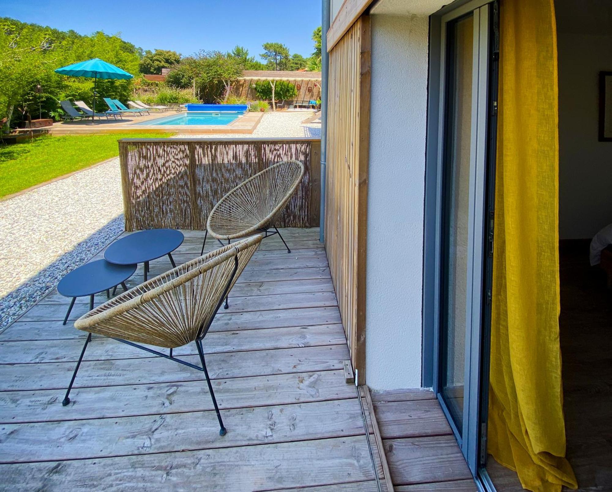 La Villa Hossegor Soorts-Hossegor ภายนอก รูปภาพ